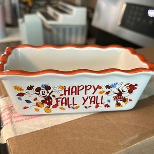 Small Disney Baking Dish